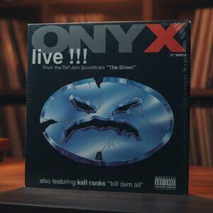 Onyx Feat. Kali Ranks ‎Live!!! From The Def Jam
